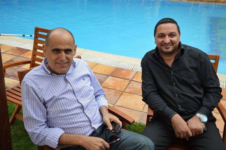 Wael Hamza Lunch
