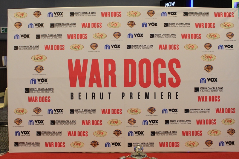 Premiere of War Dogs 