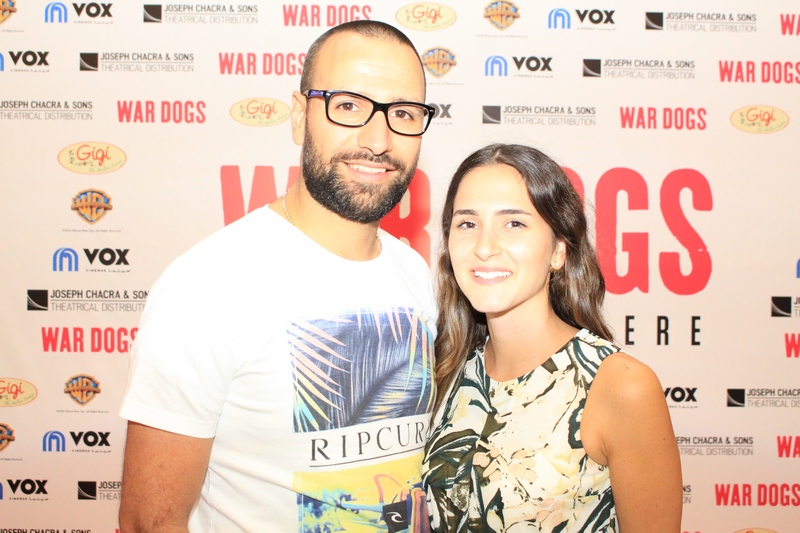 Premiere of War Dogs 