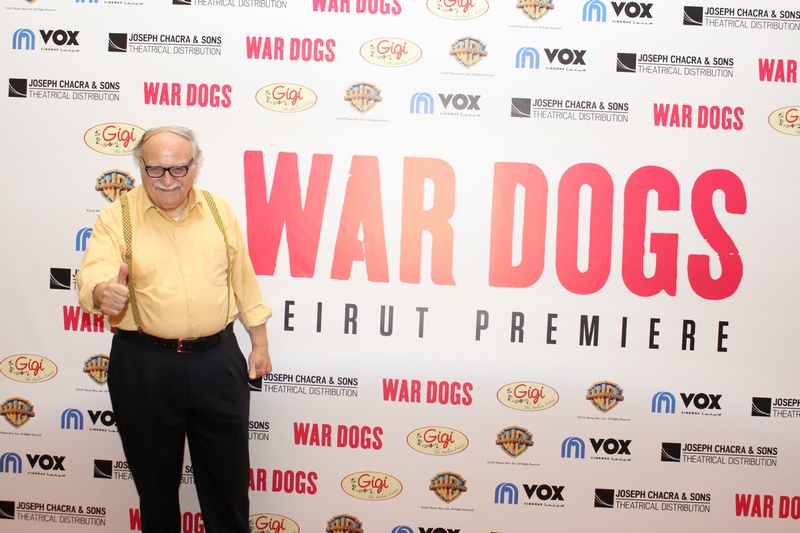 Premiere of War Dogs 