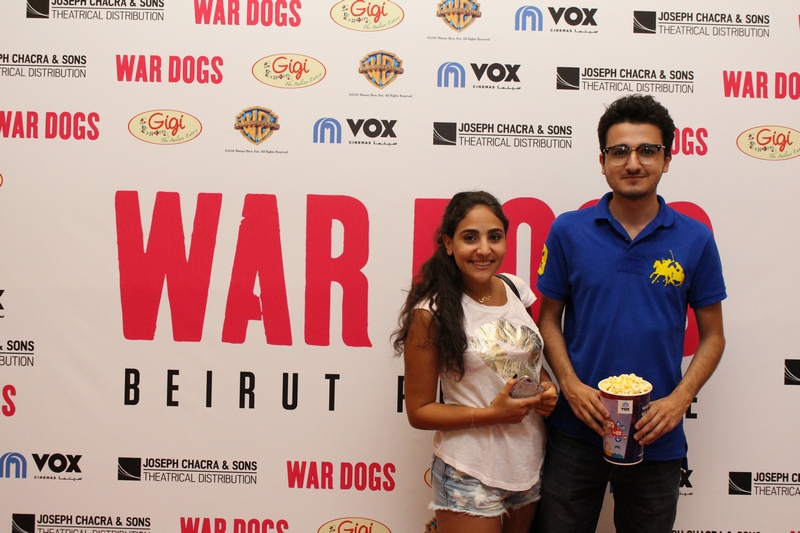 Premiere of War Dogs 