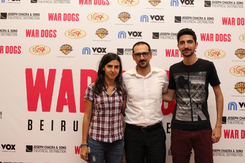 Premiere of War Dogs 