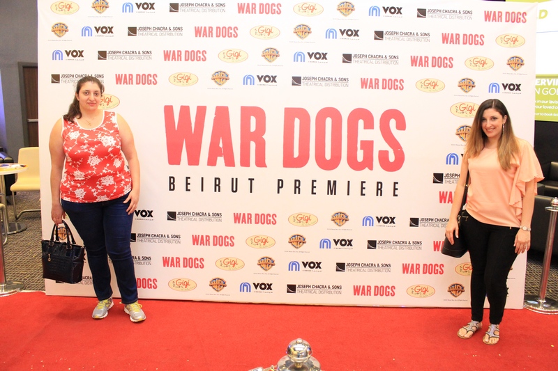 Premiere of War Dogs 