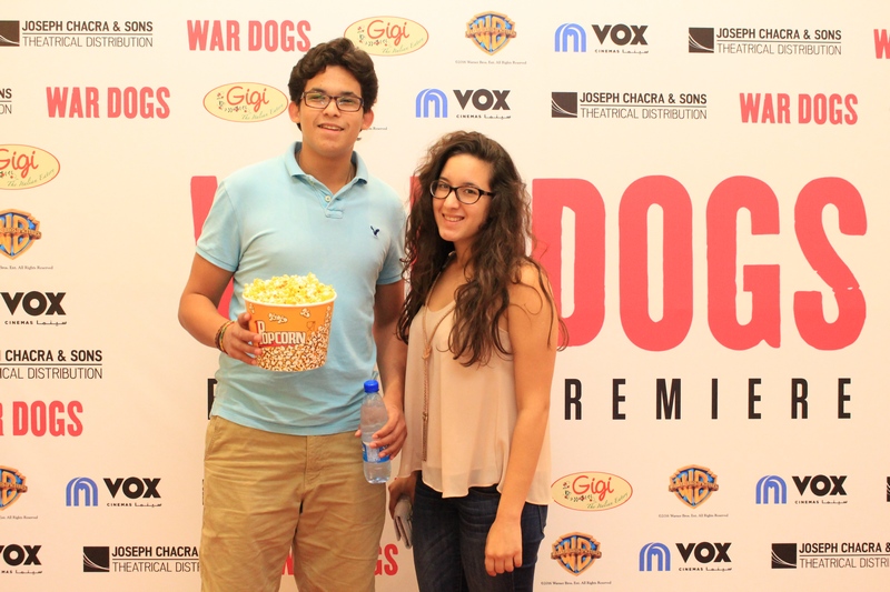 Premiere of War Dogs 