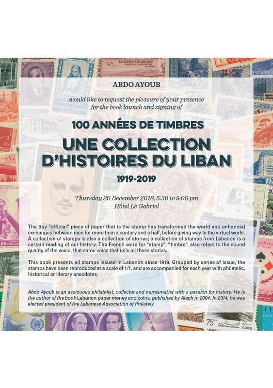 Book Signing and Launching of 100 Années de Timbres 