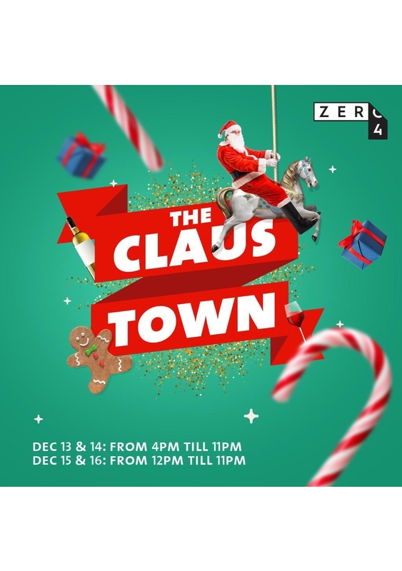 The Claus Town at Zero 4