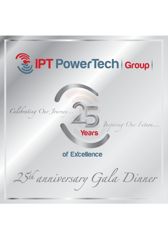  25th Anniversary Celebration - Gala Dinner – of IPT POWERTECH GROUP