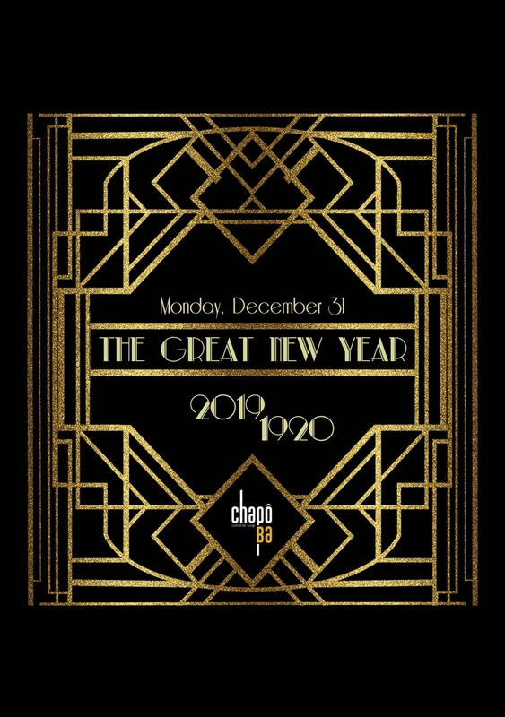 The great new year at Chapo Ba 