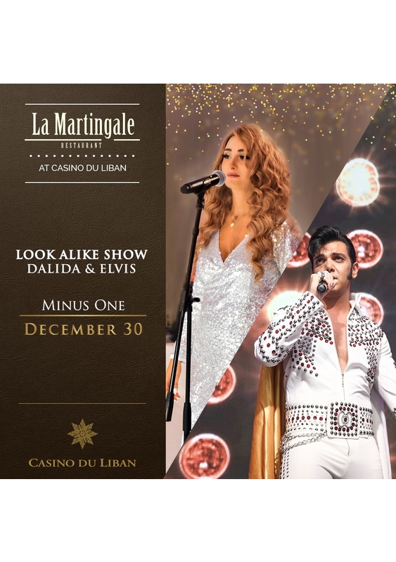 NYE-1: The Look Alike Show at Casino Du Liban