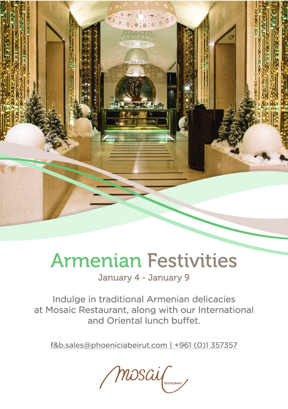 Armenian Festivities at Mosaic - Phoenicia