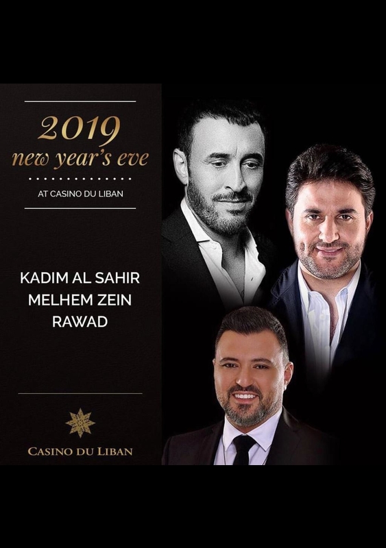 New Year's Eve at Casino Du Liban