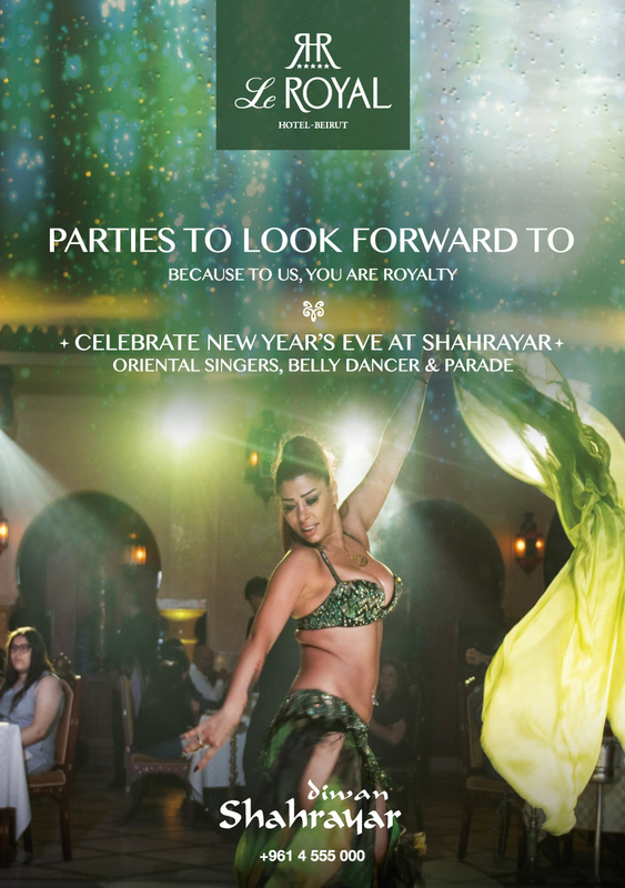 New Year's Eve at Diwan Shahrayar 