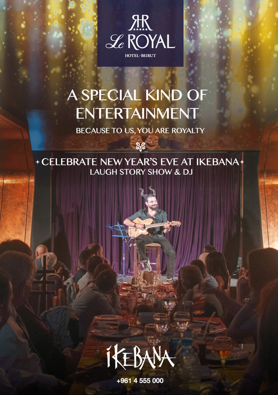 New Year's Eve at Ikebana