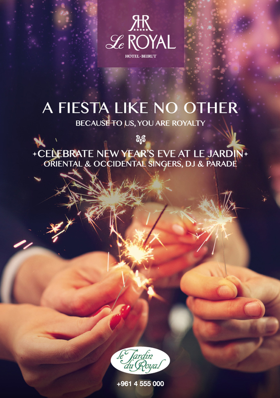 New Year's Eve at Le Jardin du Royal 