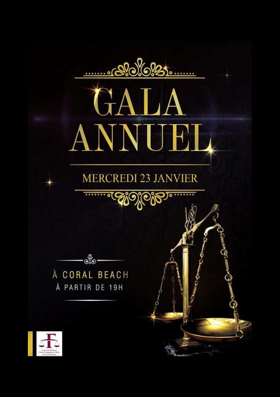 Filière Francophone de Droit's Annual Gala