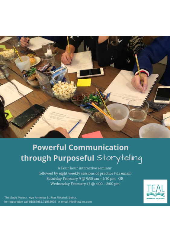 Powerful Communication Through Purposeful Storytelling