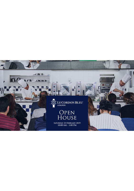 Le Cordon Bleu school open house