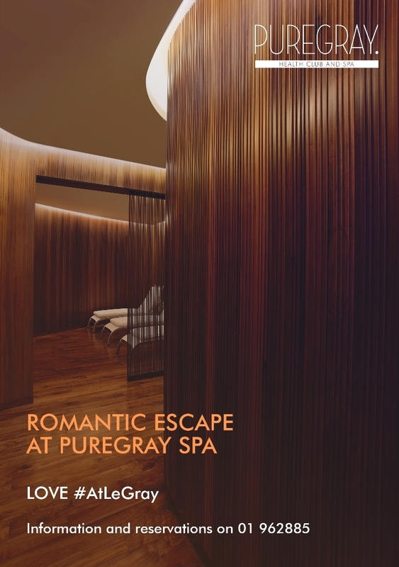 Love at le gray with a romantic escape at PureGray Spa