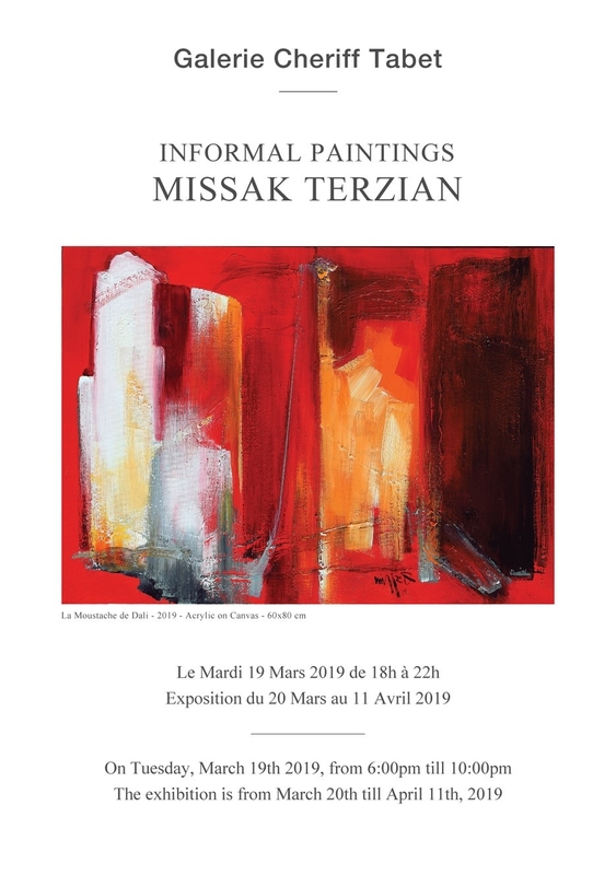 Missak Terzian, Ambassador of Joy in his Informal Paintings