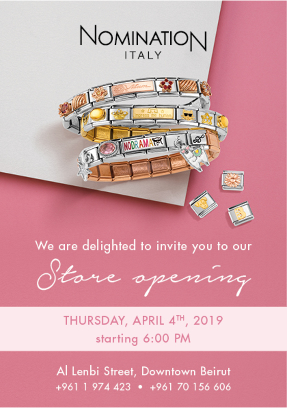 Nomination Italy - Store Opening