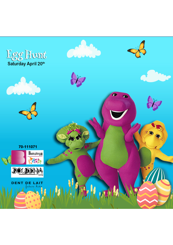Egg-citing Easter Show with Barney and Friends