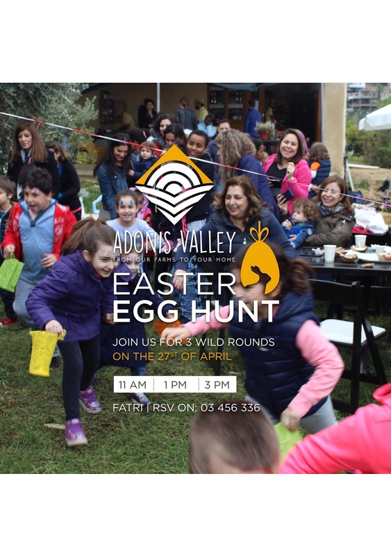 Easter Egg Hunt at Adonis Valley