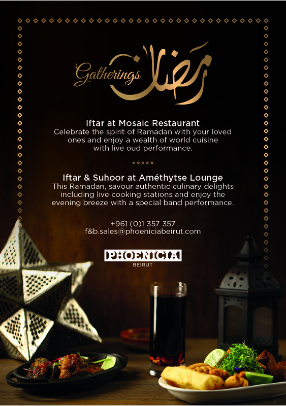 Ramadan Gathering at Phoenicia Hotel 