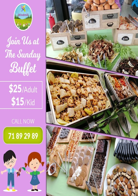 Sunday Buffet at Windmill