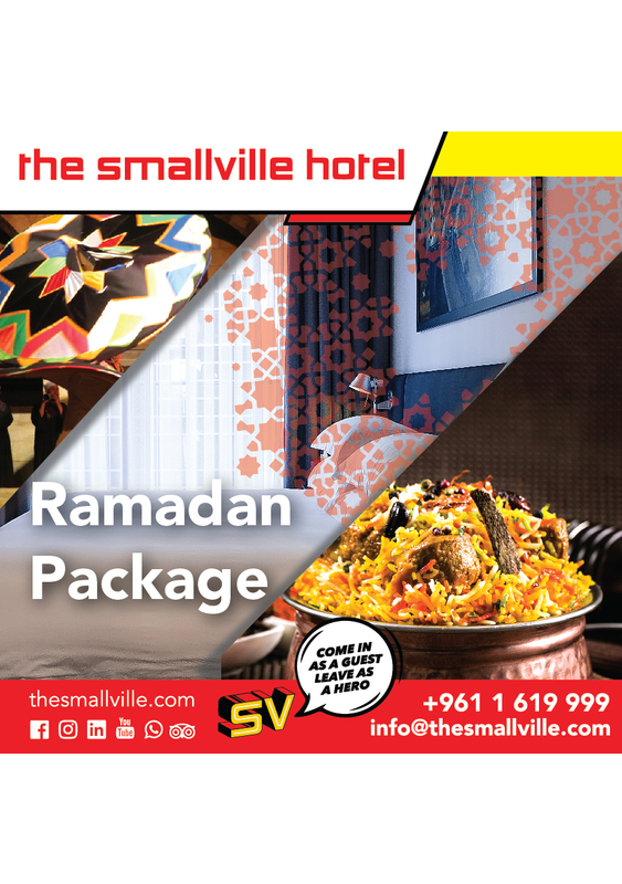 Iftar and Suhoor at The Smallville Hotel