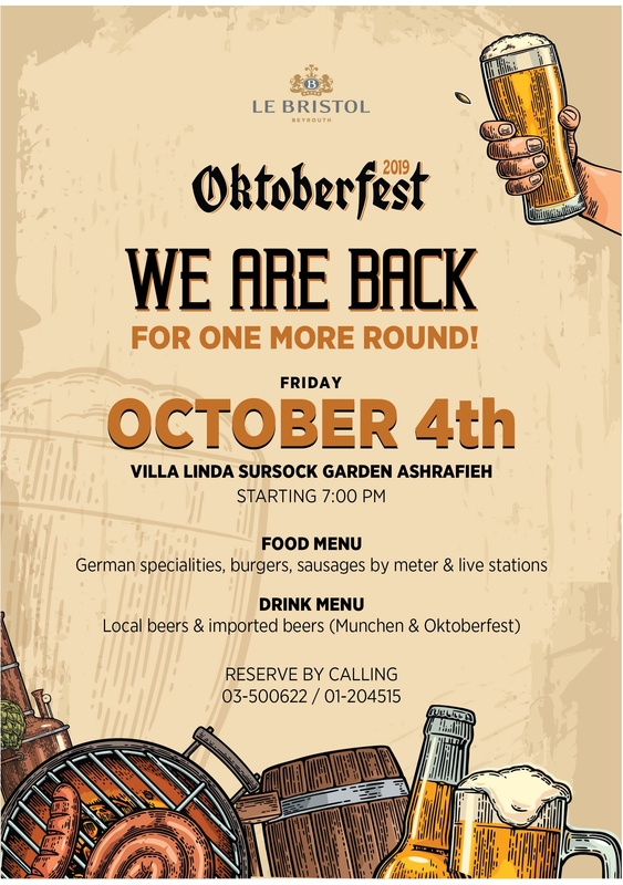 Oktoberfest at Le Bristol Hotel 