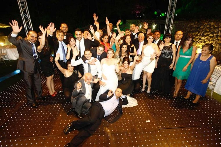 George & Elena Wedding