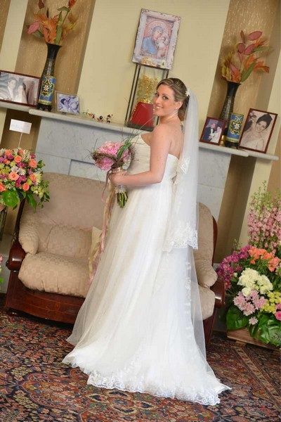 George & Elena Wedding