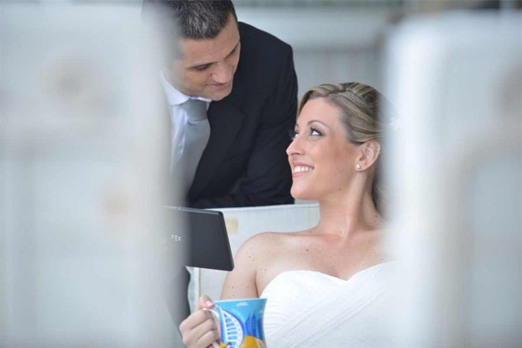 George & Elena Wedding