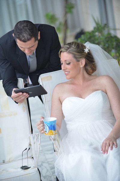 George & Elena Wedding