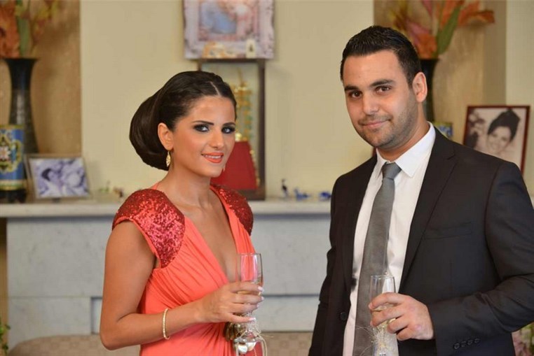 George & Elena Wedding