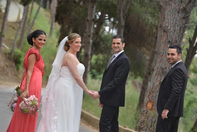 George & Elena Wedding