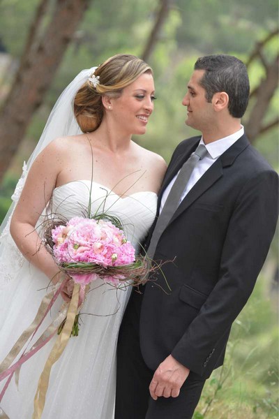 George & Elena Wedding