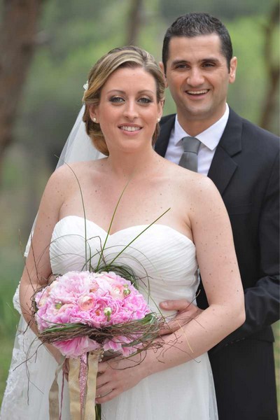 George & Elena Wedding
