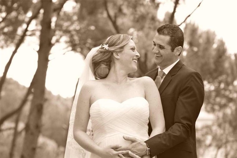 George & Elena Wedding