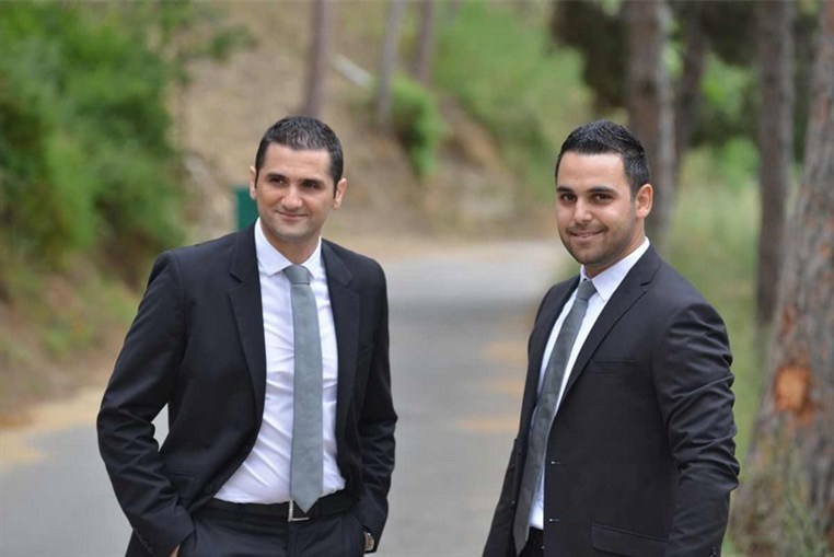 George & Elena Wedding