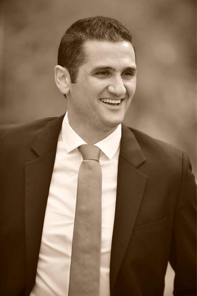 George & Elena Wedding