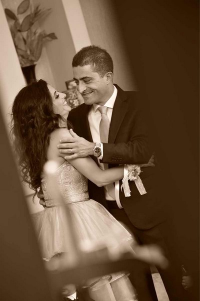 George & Elena Wedding