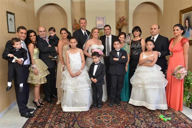 George & Elena Wedding