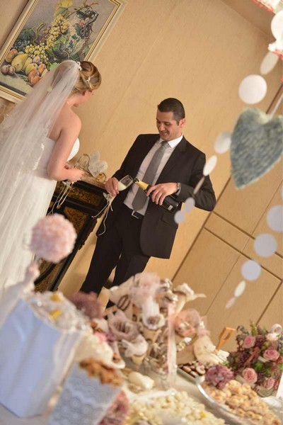 George & Elena Wedding