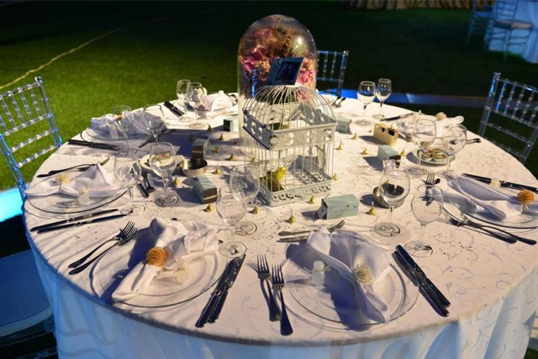 George & Elena Wedding