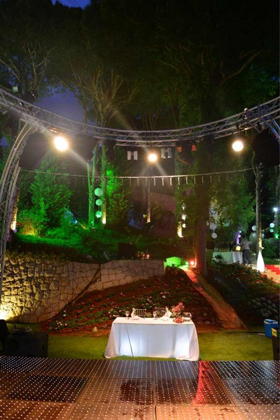 George & Elena Wedding