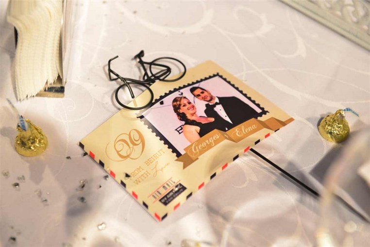 George & Elena Wedding