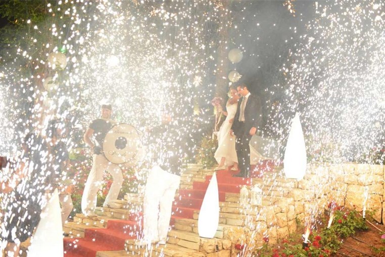 George & Elena Wedding