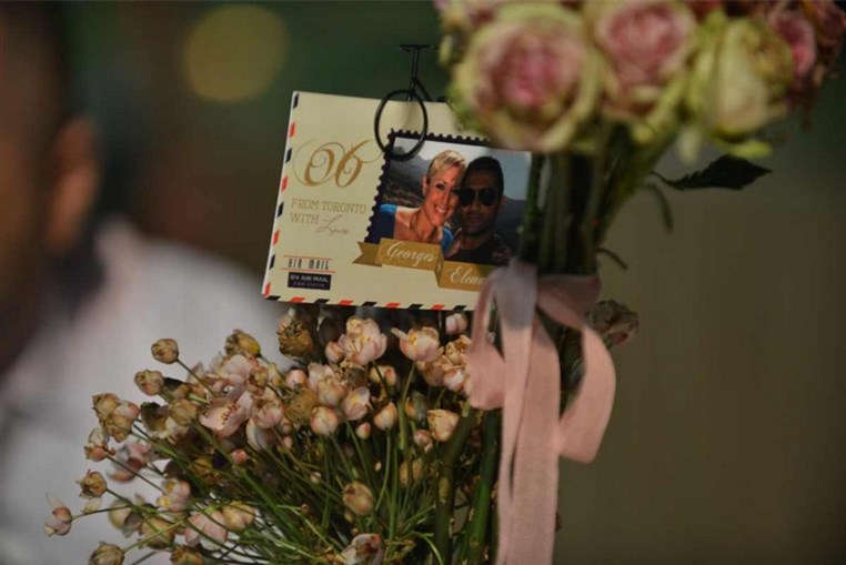 George & Elena Wedding