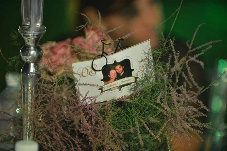 George & Elena Wedding